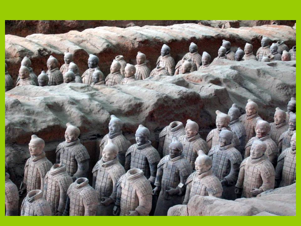秦兵马俑ppt完美版