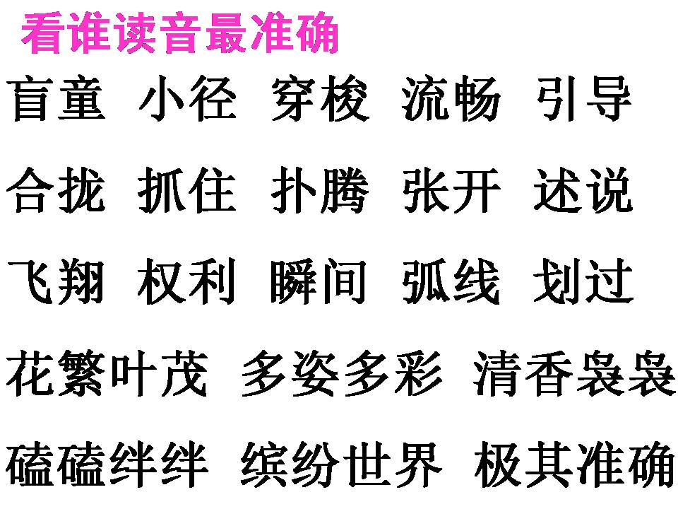 触摸春天说课ppt模板