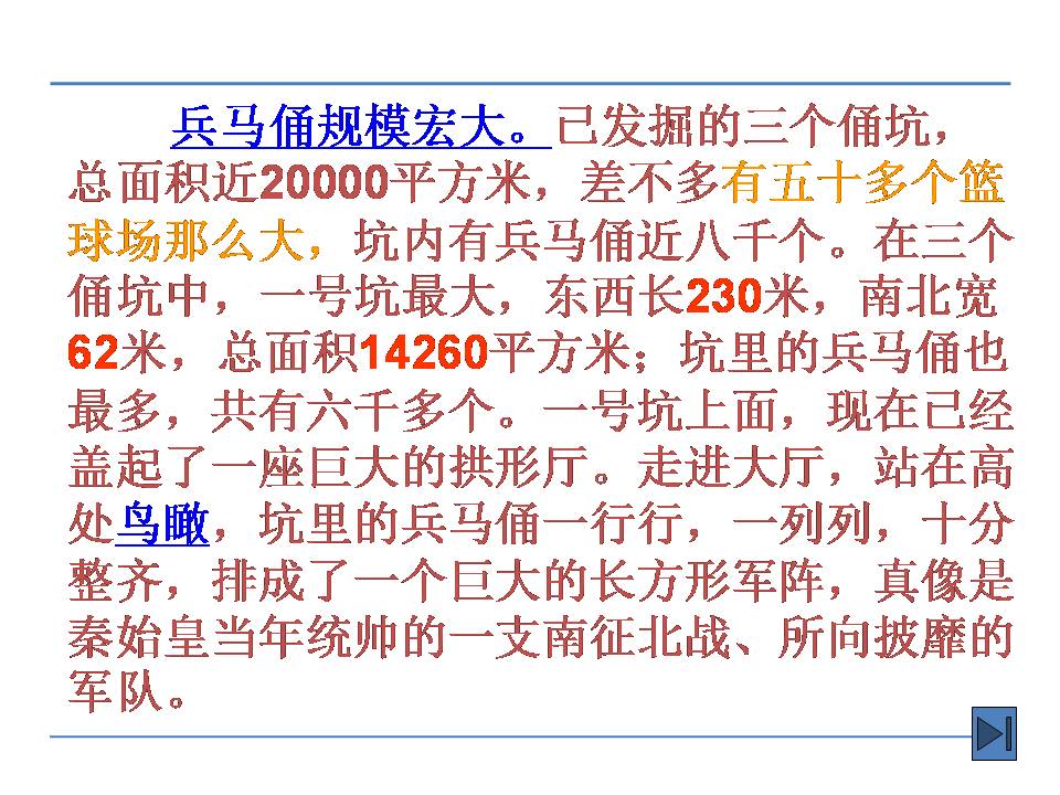 ppt模板秦兵马俑