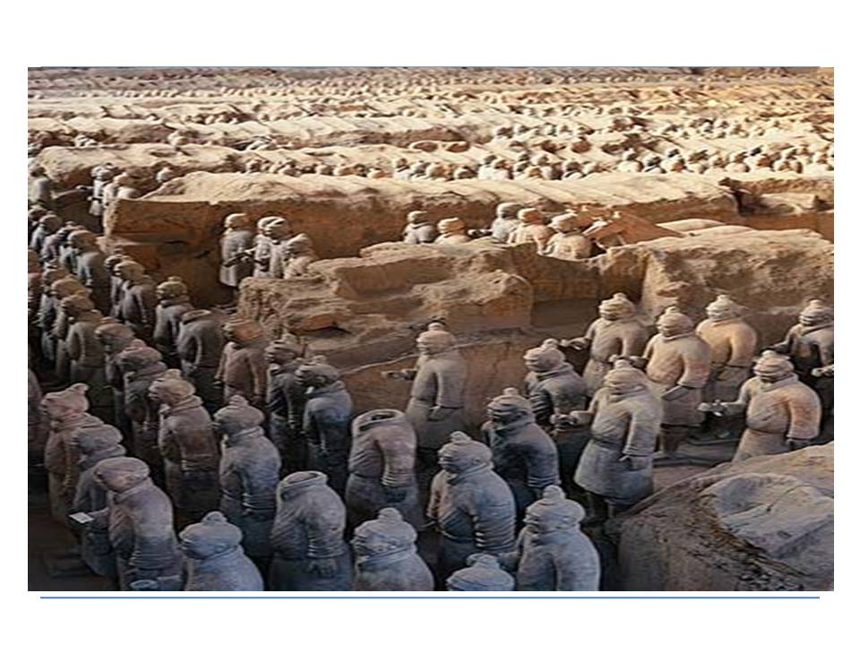 ppt模板秦兵马俑