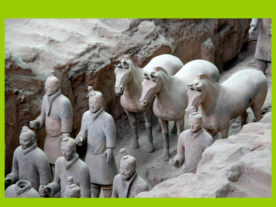 秦兵马俑ppt完美版