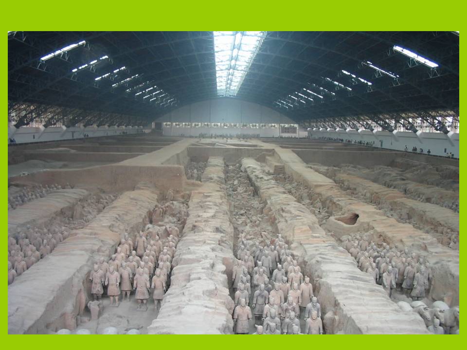 秦兵马俑ppt完美版