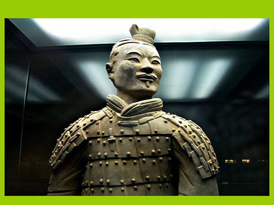 秦兵马俑ppt完美版