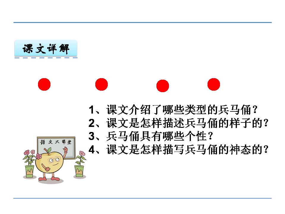 ppt模板秦兵马俑