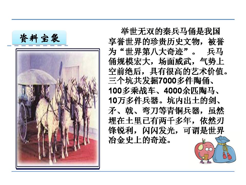 ppt模板秦兵马俑