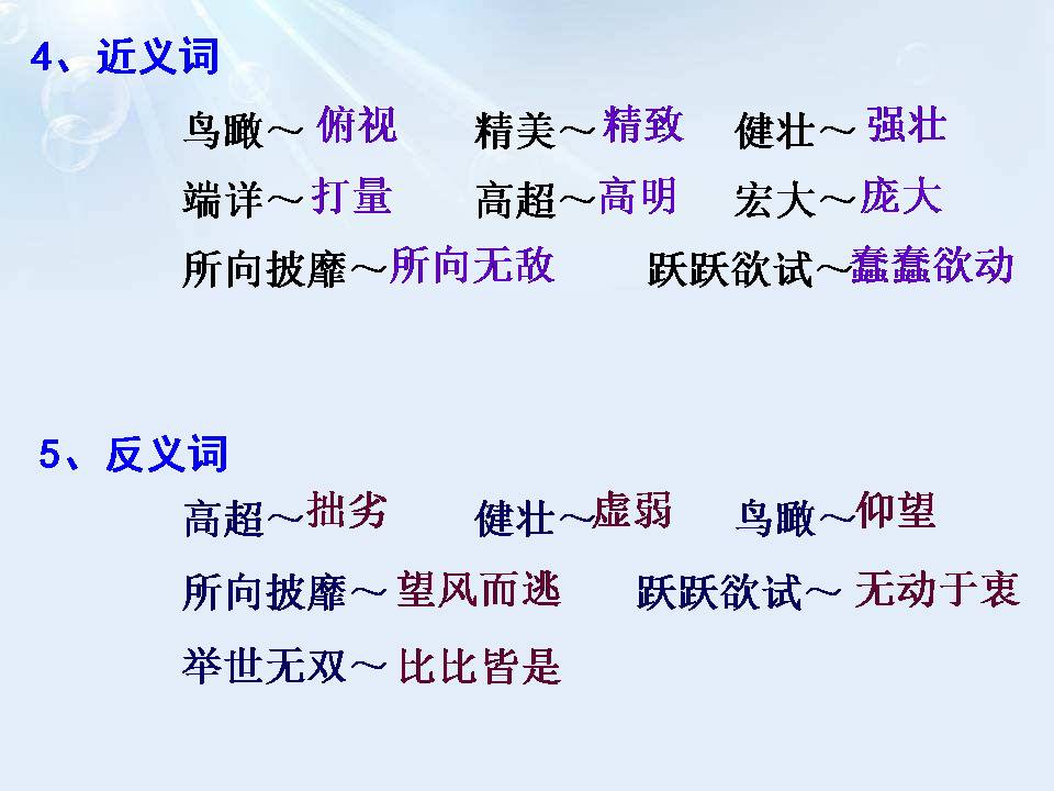 秦兵马俑ppt免费