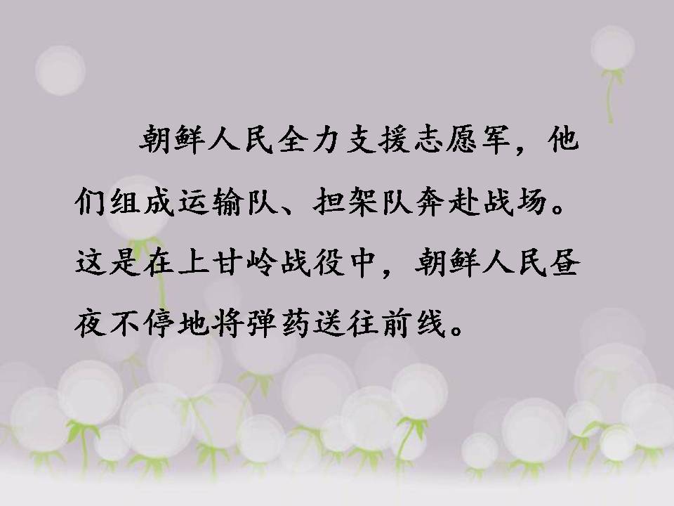 人教版再见了亲人ppt课件