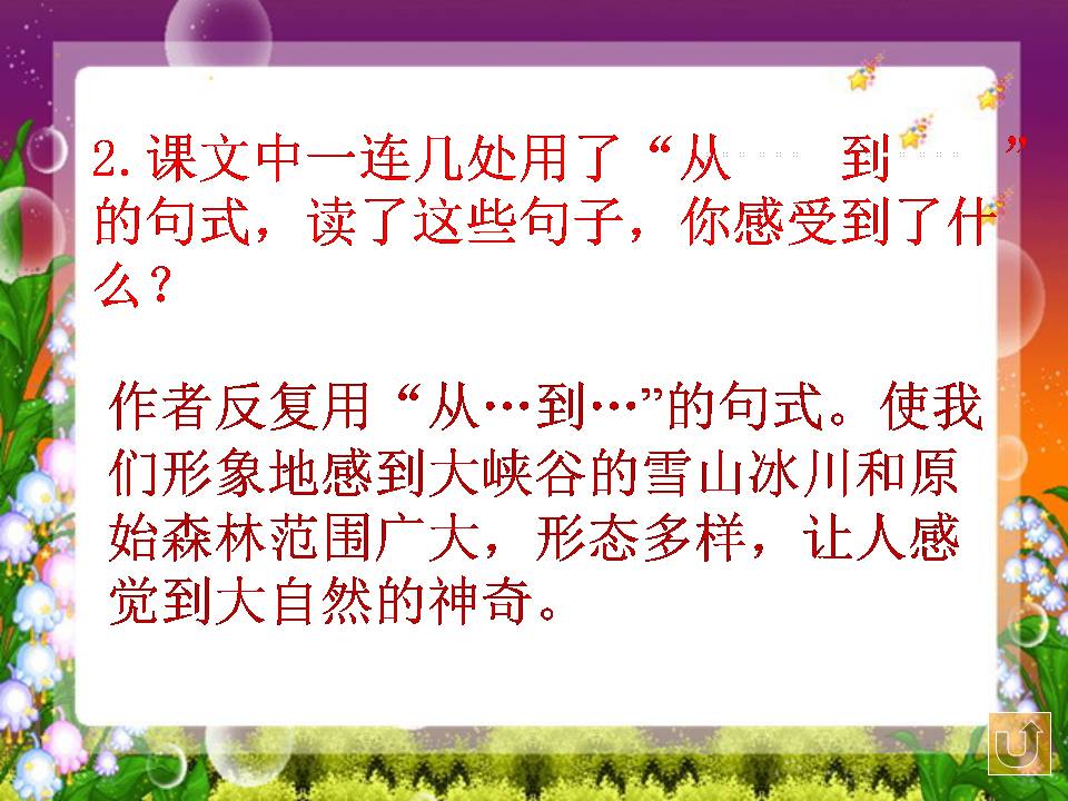 雅鲁藏布大峡谷ppt课件模板