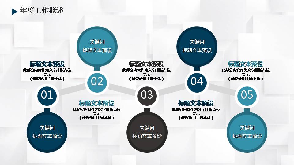 企业人事工作总结ppt