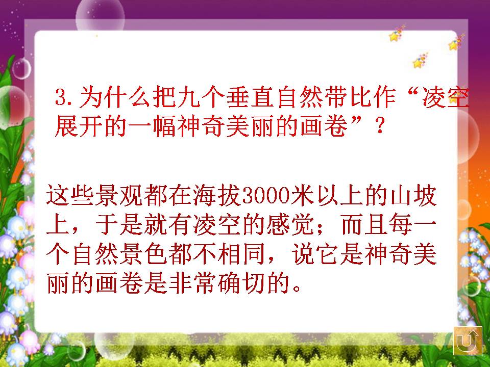 雅鲁藏布大峡谷ppt课件模板