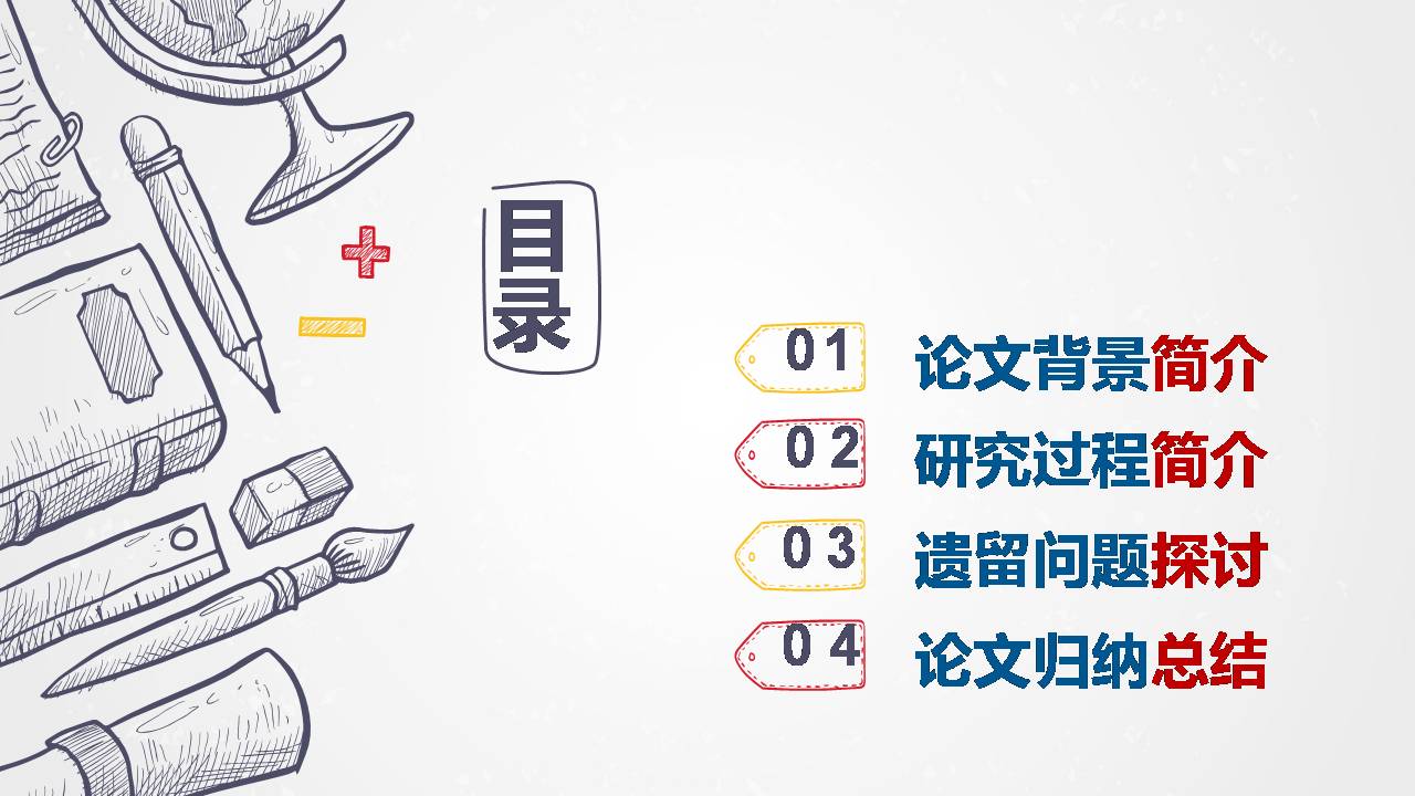 答辩工作总结ppt