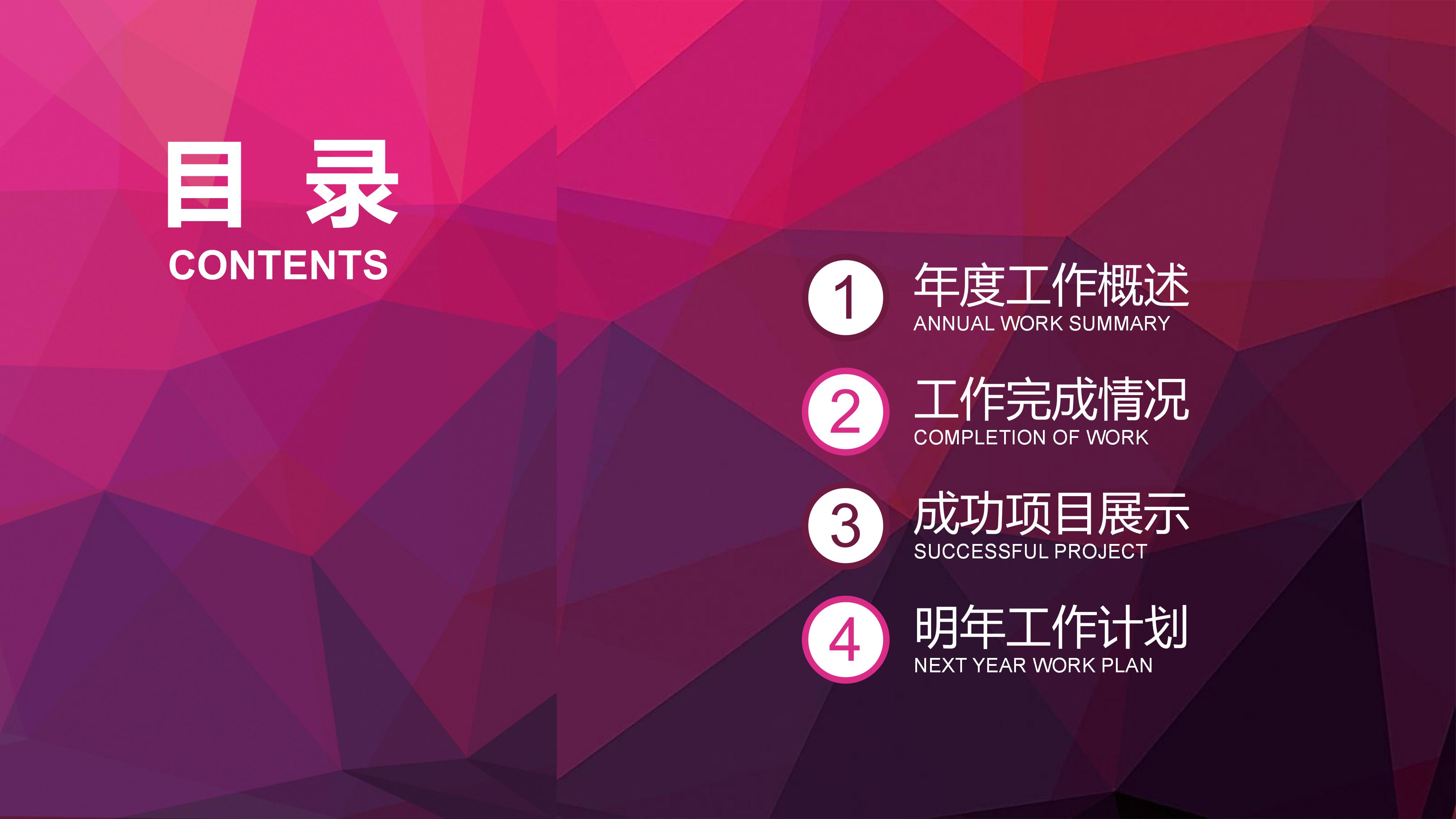 花店创业计划ppt模板