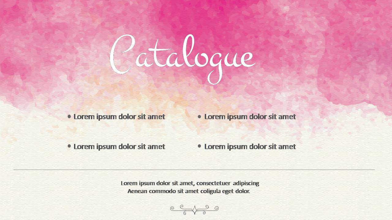 婚礼策划的ppt模板