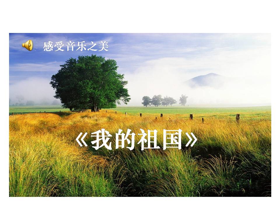 唯一的听众课件ppt