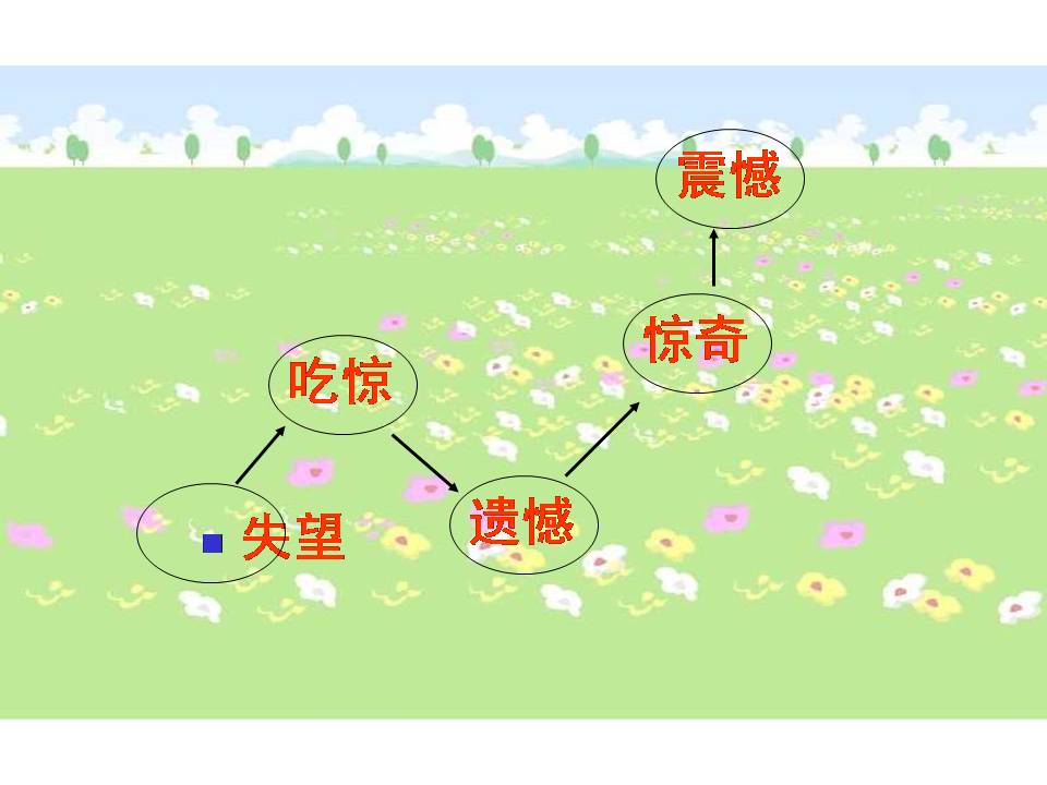 20花的勇气ppt