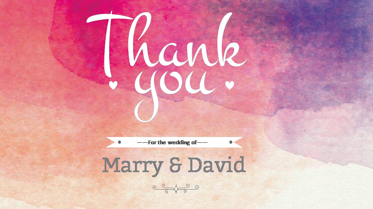 婚礼策划的ppt模板