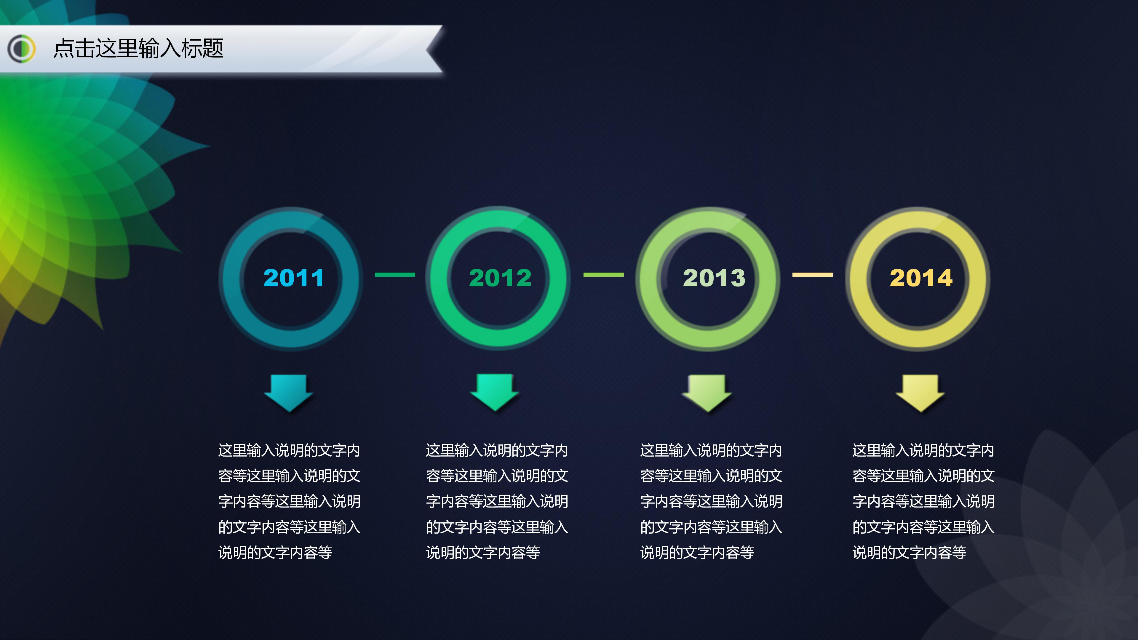 置业顾问转正述职ppt模板