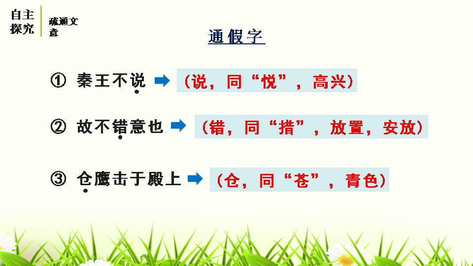 唐雎不辱使命复习ppt