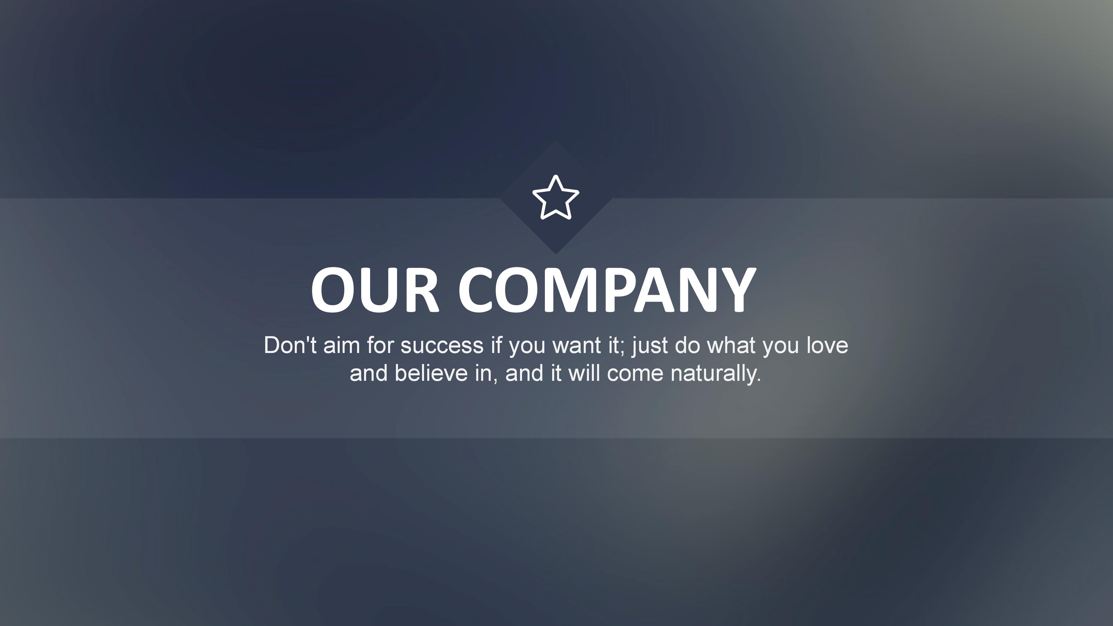 新员工试用期演讲ppt模板