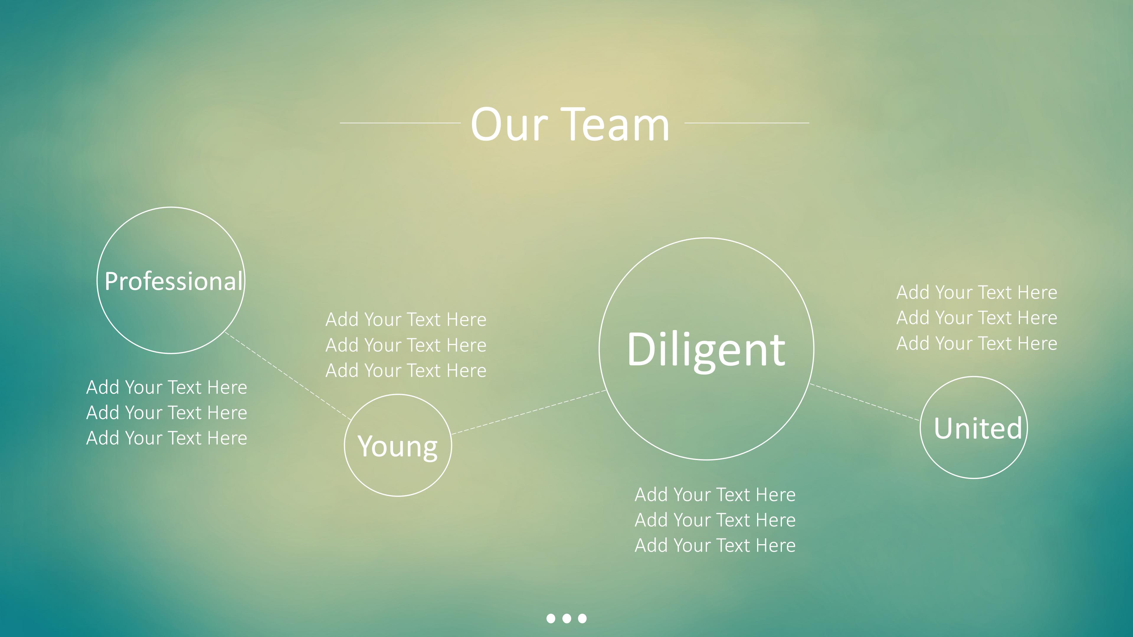 招聘广告案例分析ppt模板