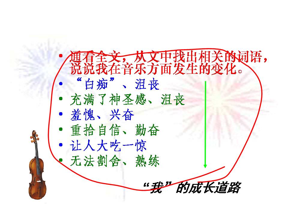 唯一的听众课件ppt