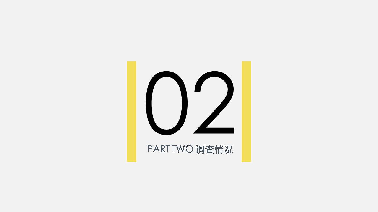 调研报告ppt模板