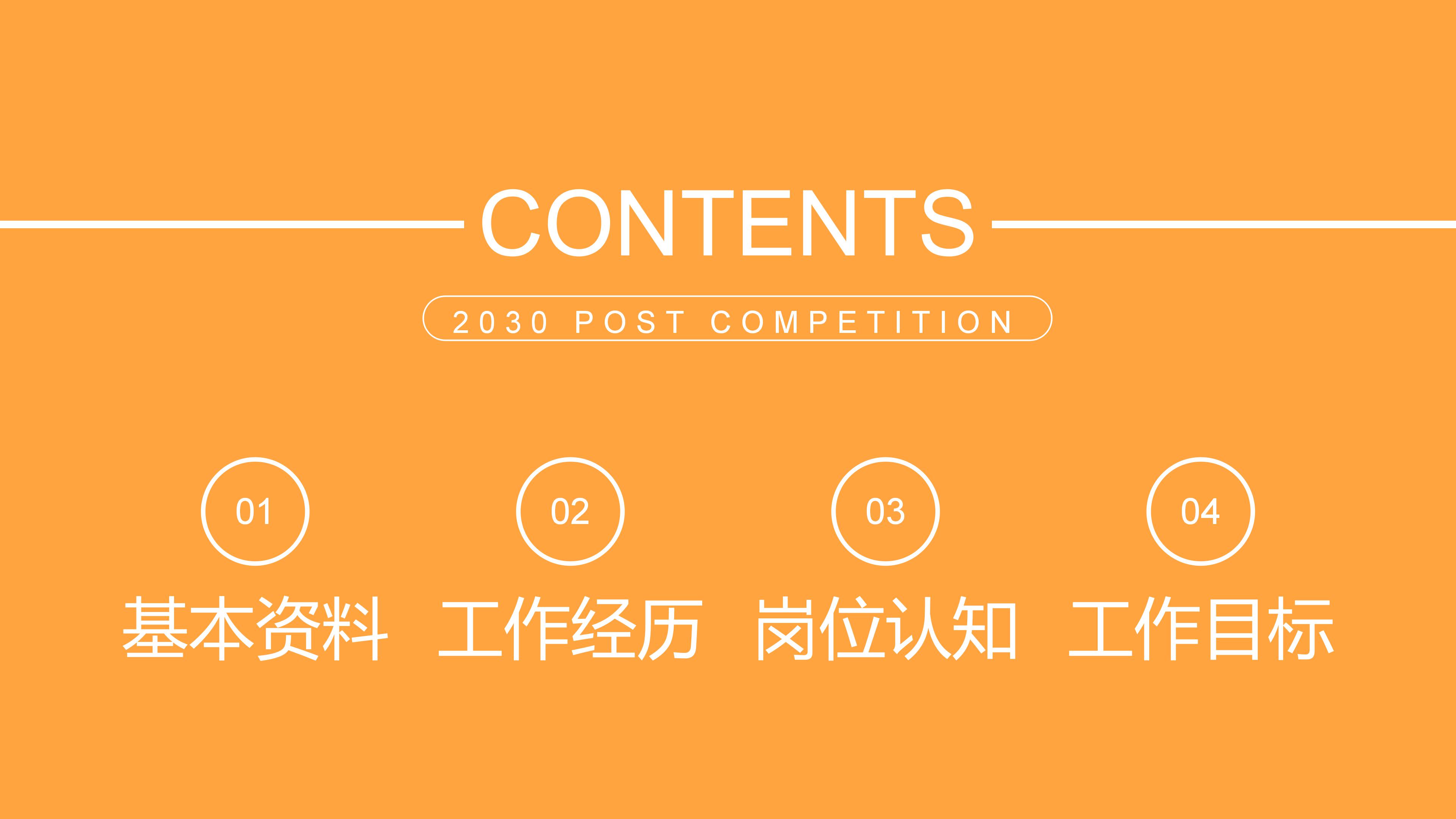 职业学校工作报告ppt模板