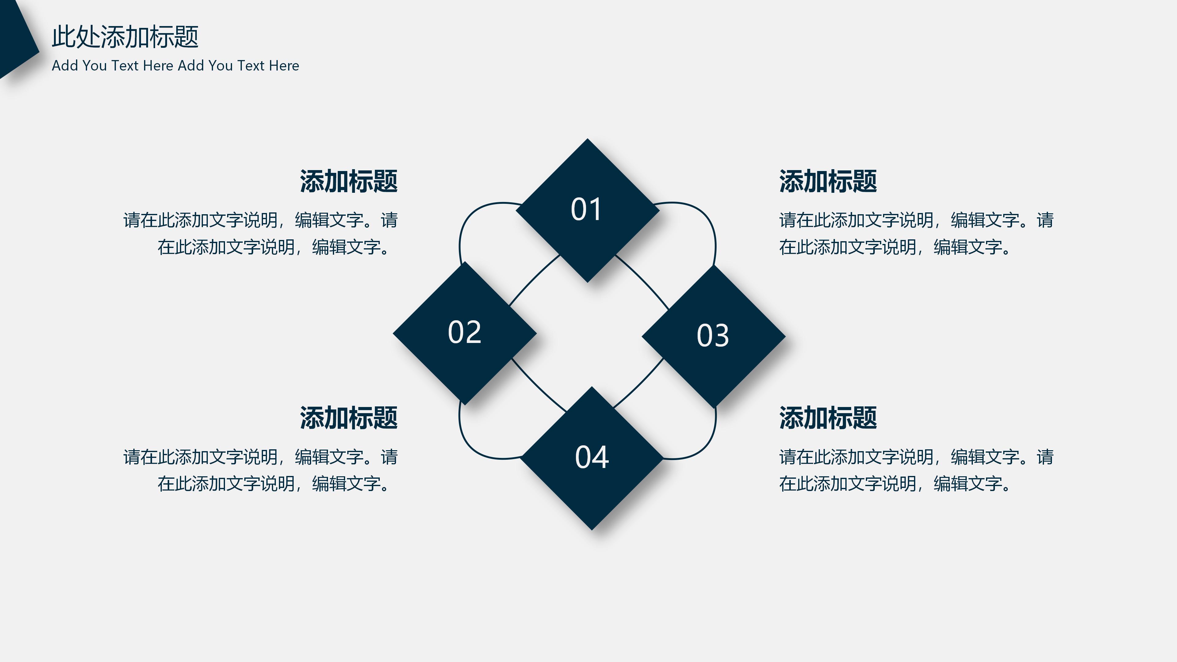 快递行业入职转正ppt模板