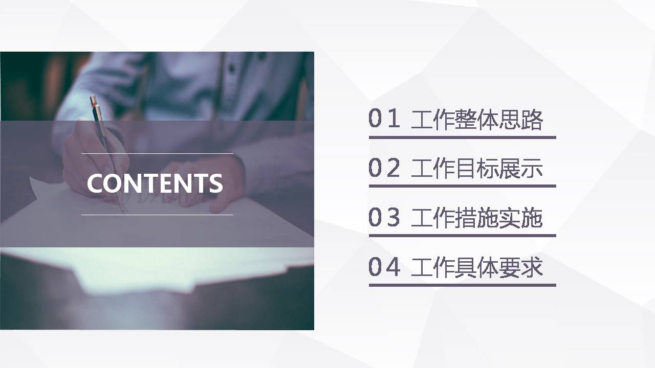 合作项目策划书模板ppt 