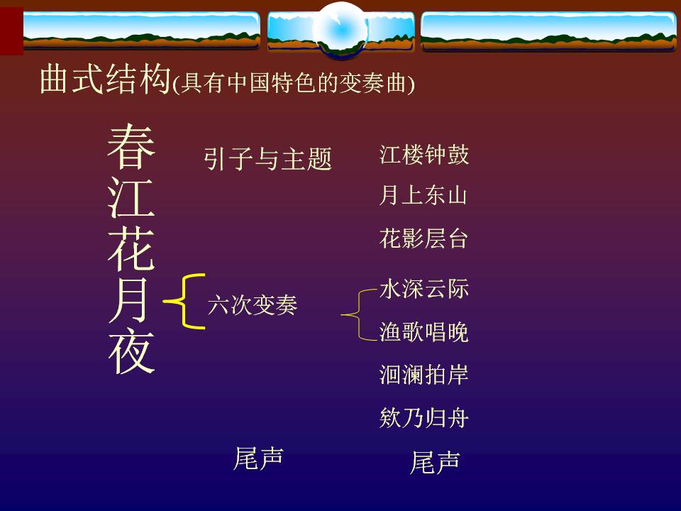 春江花月夜ppt课件