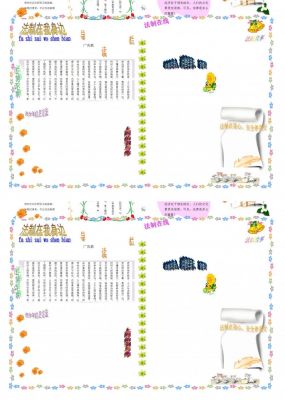 防诈骗手抄报简单易画