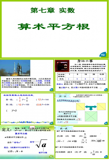 算术平方根ppt