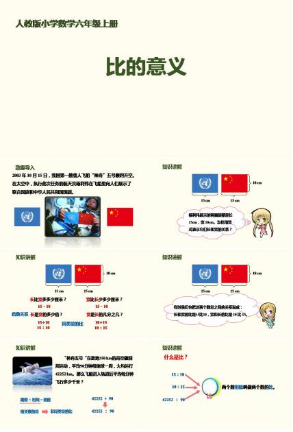 比的意义公开课ppt 