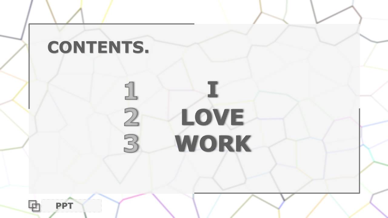 工程类自我介绍ppt模板 