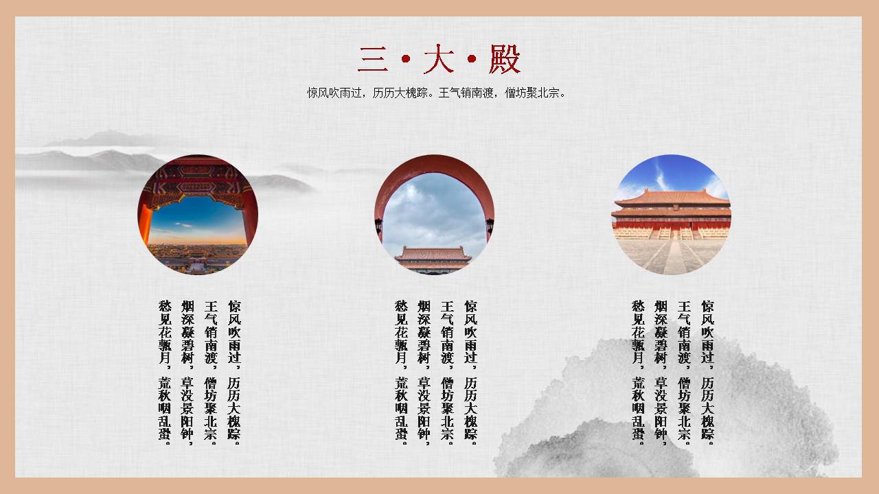 中国传统文化故宫ppt