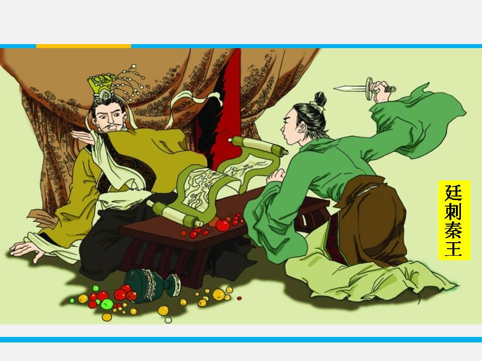 荆轲刺秦王ppt课件