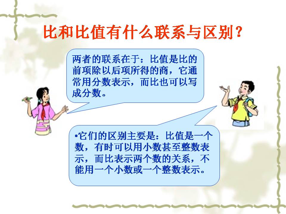 比的意义课件ppt