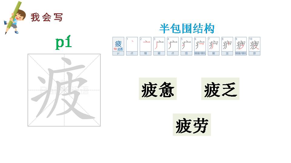 拔苗助长ppt模版