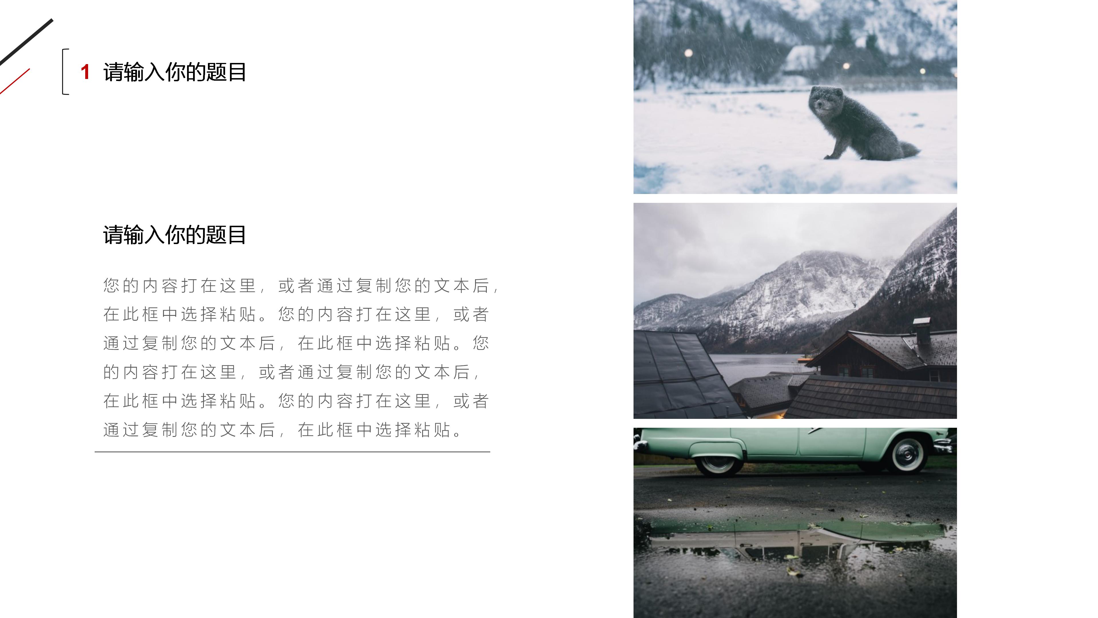 合作伙伴商业计划书ppt模板