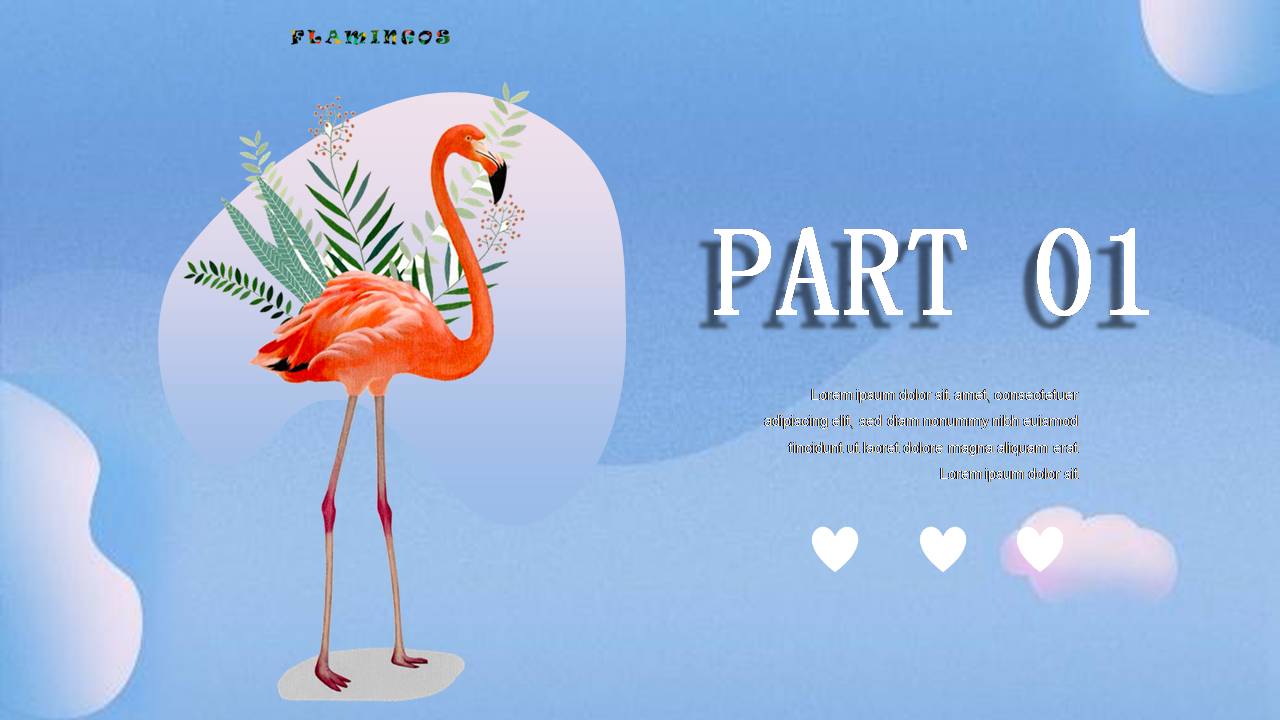 夏日ppt模板简洁