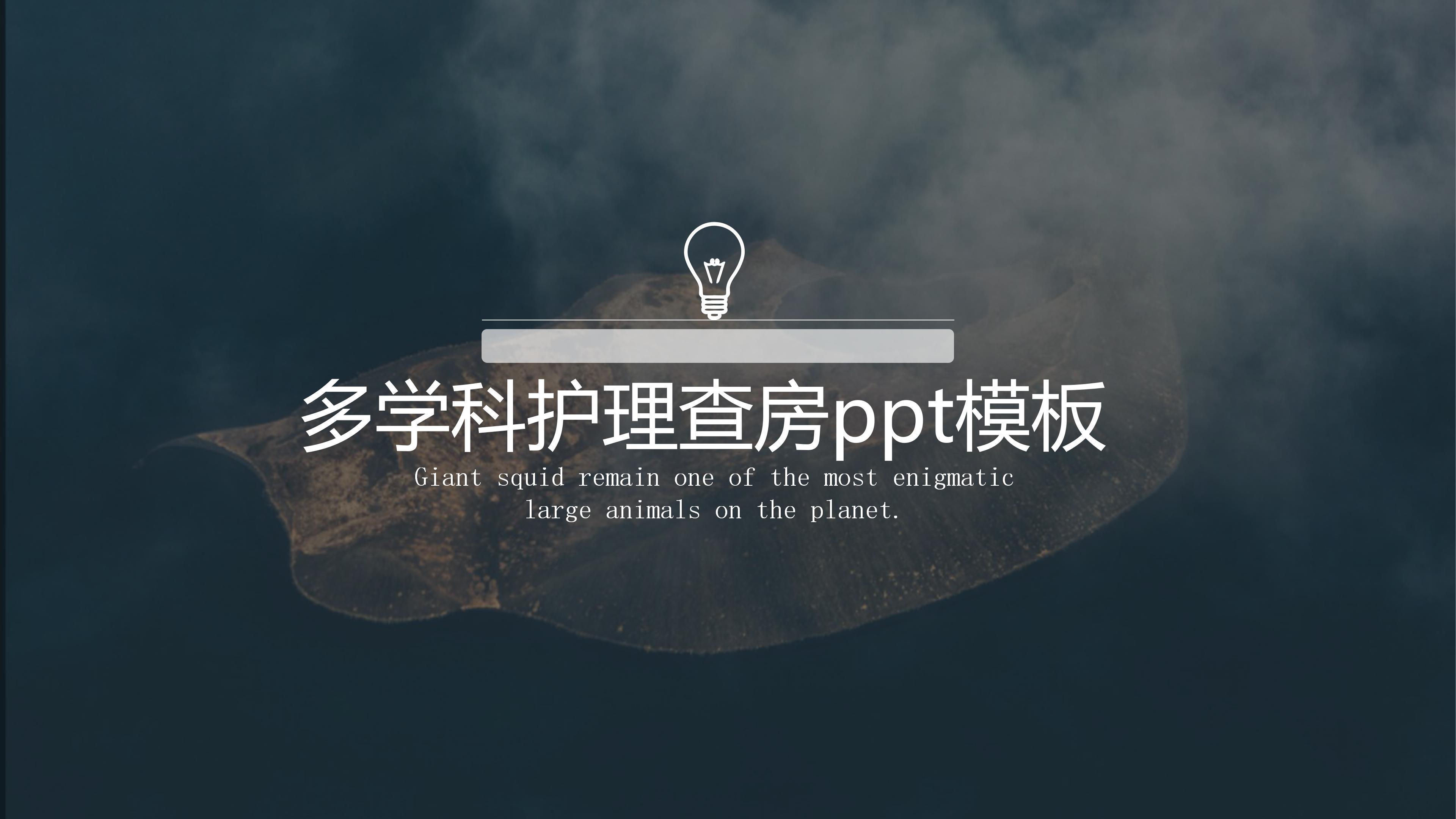 多学科护理查房ppt模板