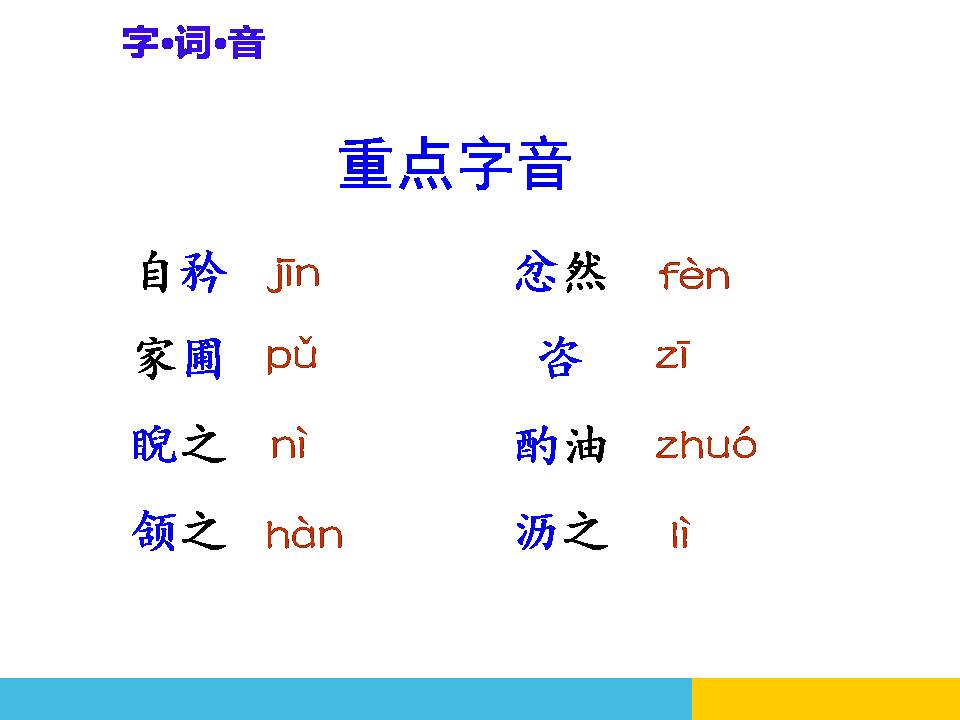 欧阳修的卖油翁ppt