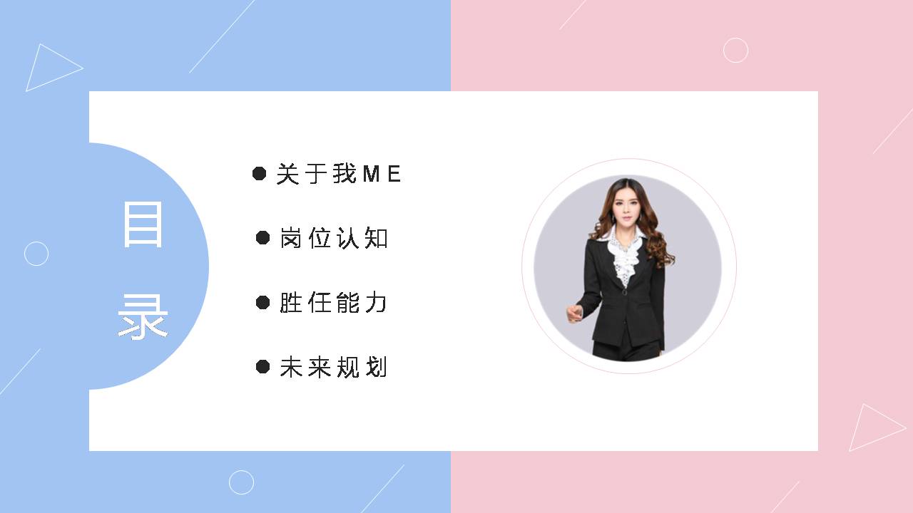 论文答辩ppt自述介绍