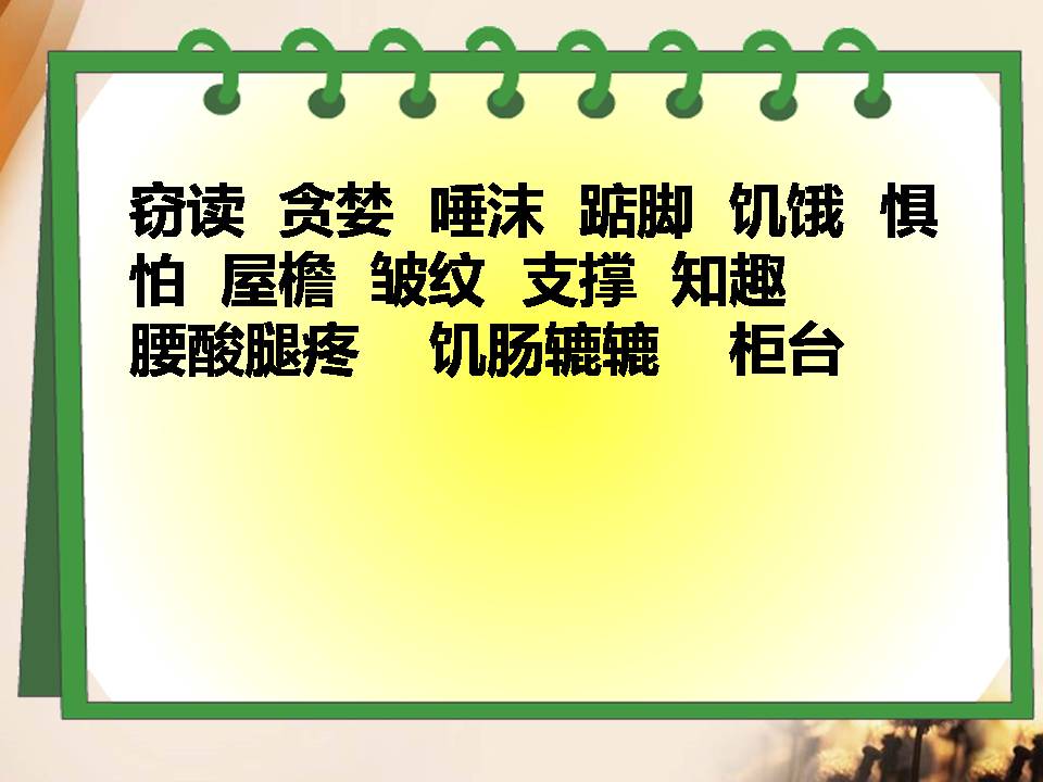五年级语文窃读记ppt课件