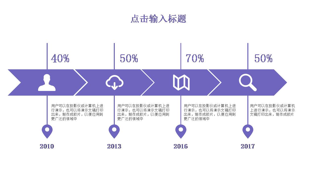 wps职业生涯规划ppt模板