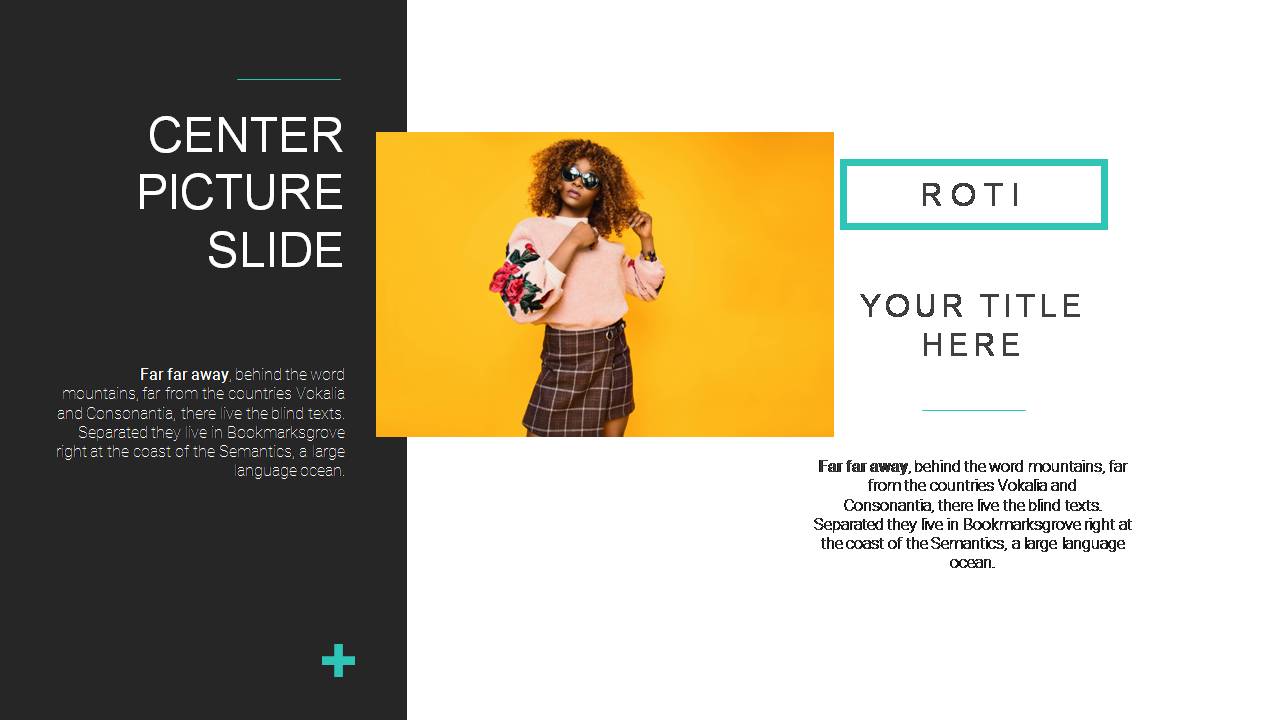 时尚行业ppt模板 