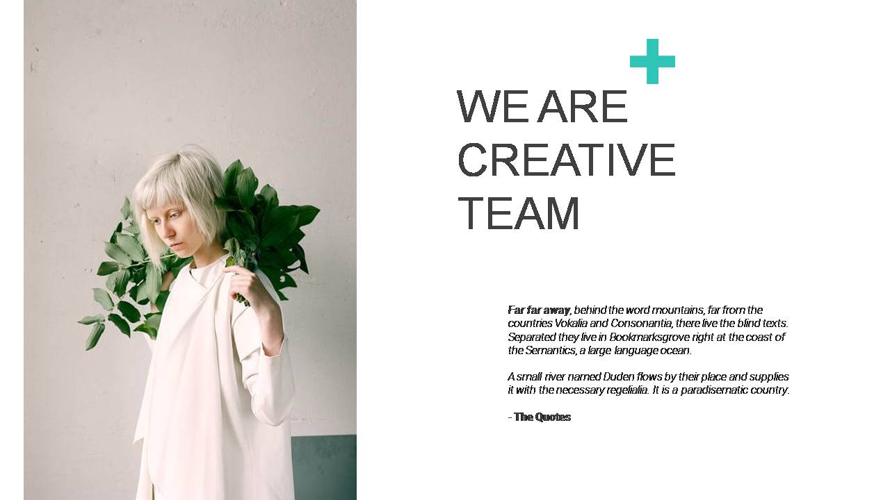 时尚行业ppt模板 