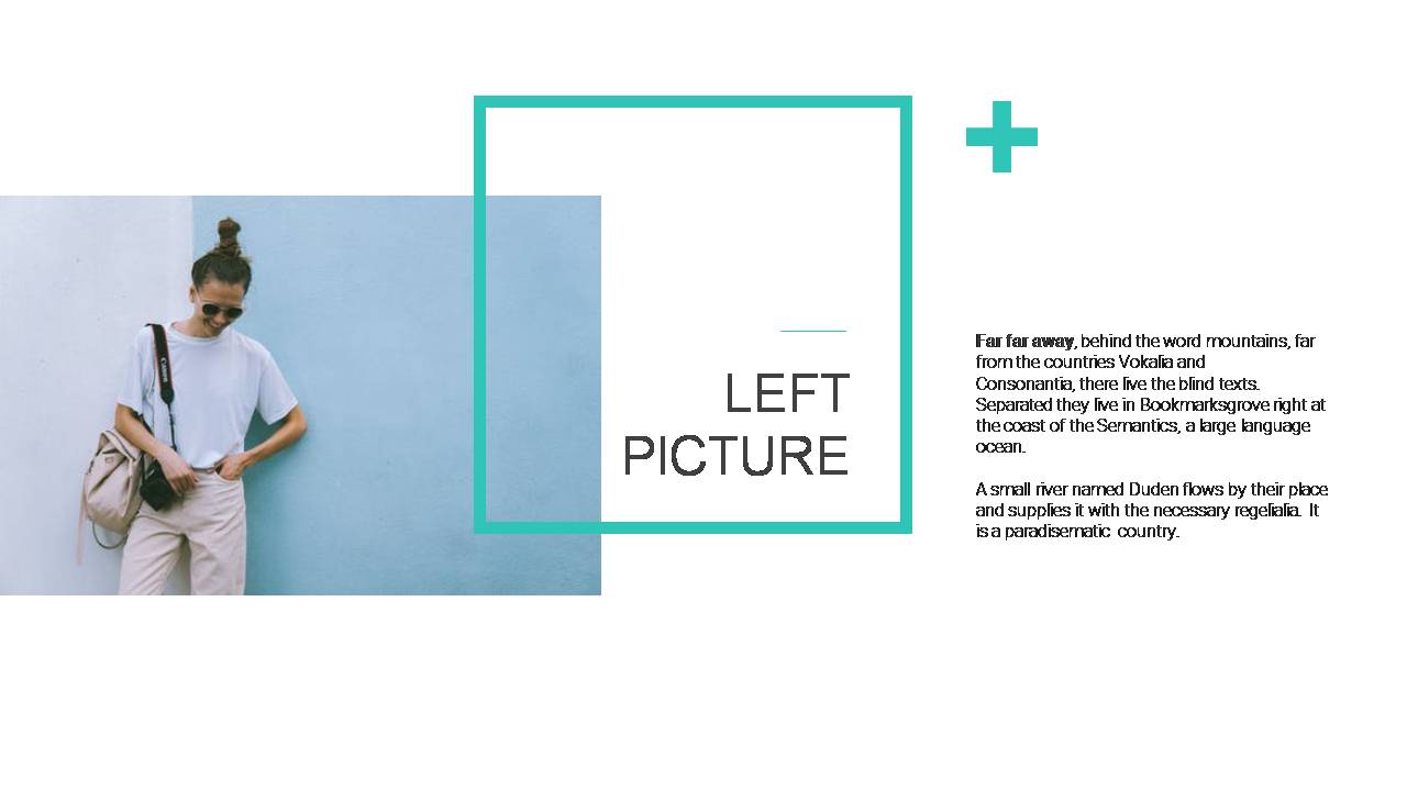 时尚行业ppt模板 