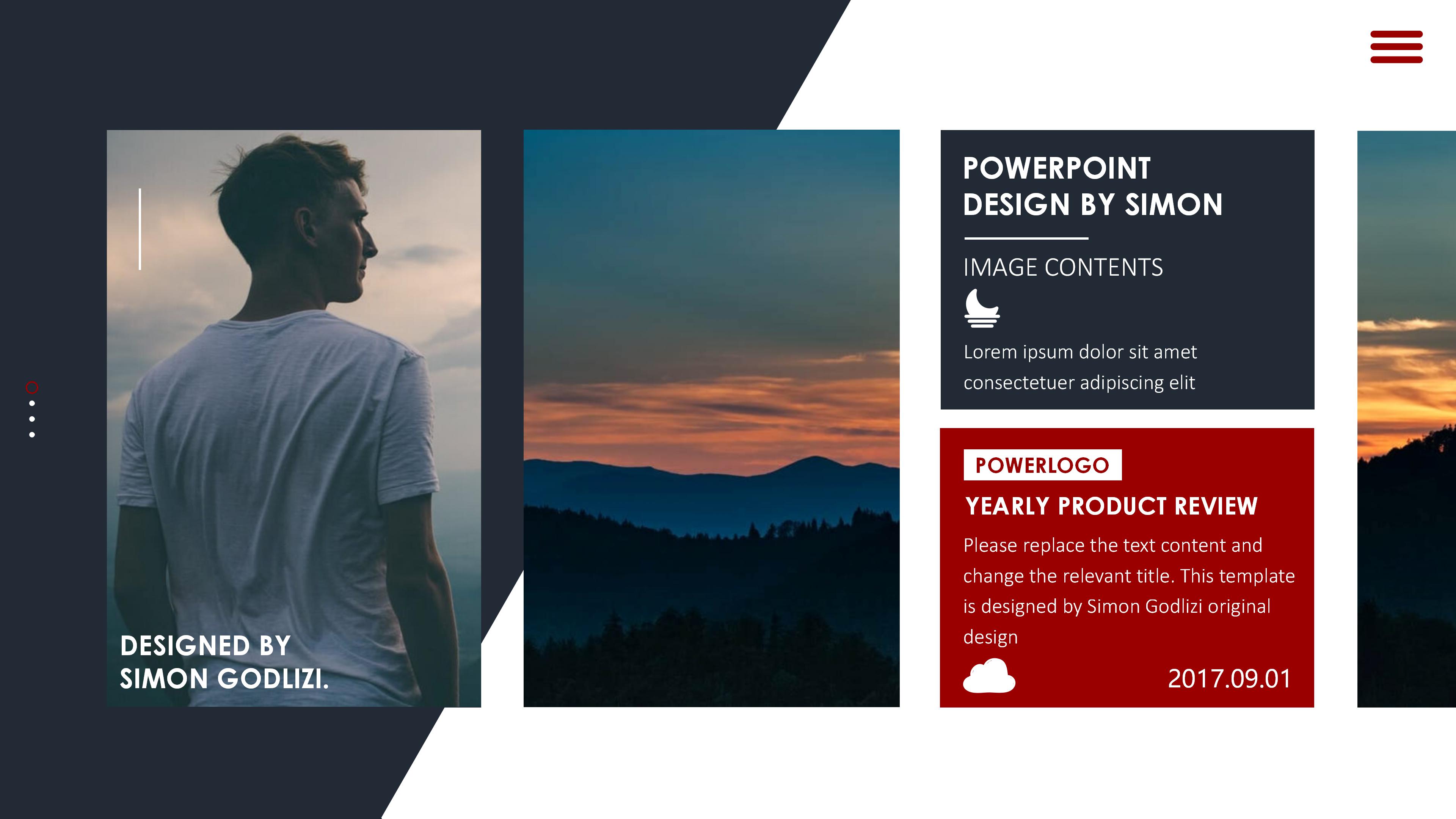 微课设计开发ppt模板