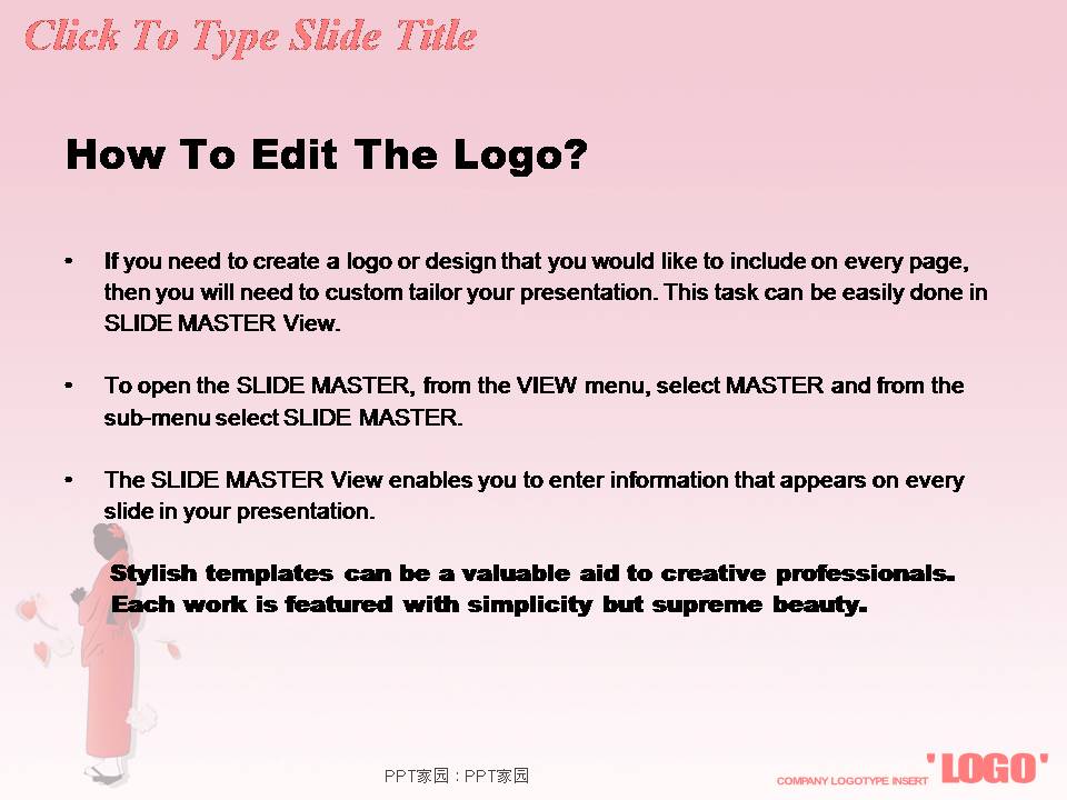 日式樱花ppt模板下载 